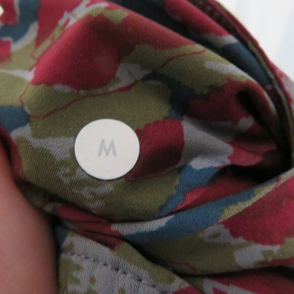 Lululemon Mens Sz M Leopard SlateT.H.E. Short Luxtreme Liner Mini Urban Shorts - Picture 6 of 6